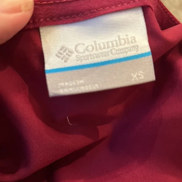 Columbia rose colored sports dress with pockets and side drawstring size small - Picture 4 of 4